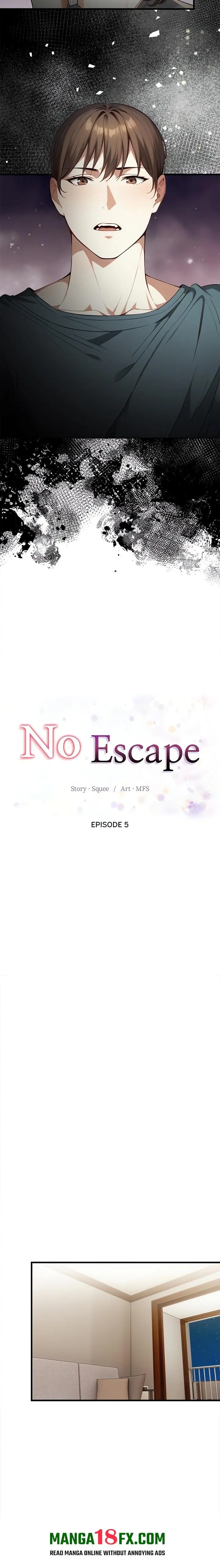 No Escape Squee Chapter 5 - Page 3