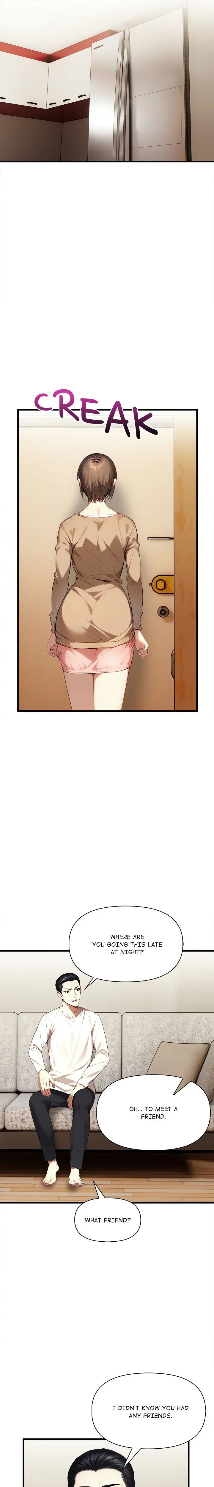 No Escape Squee Chapter 5 - Page 4