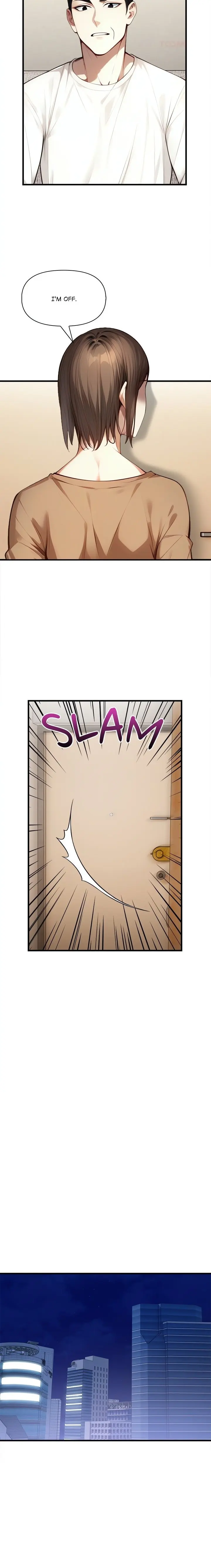 No Escape Squee Chapter 5 - Page 5