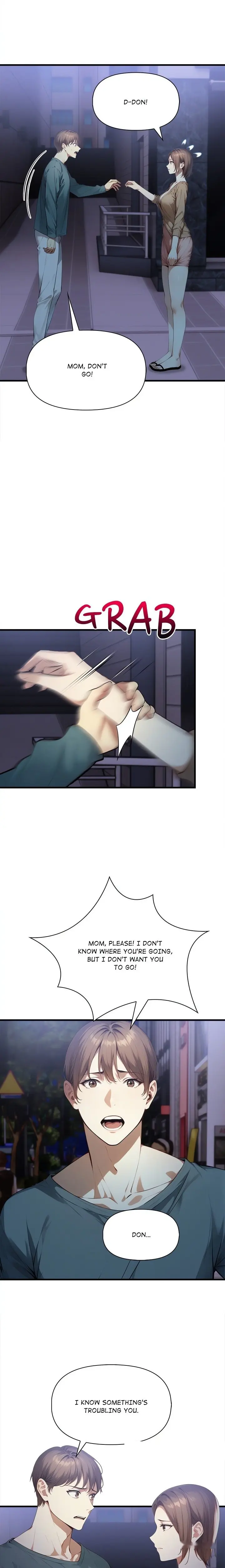 No Escape Squee Chapter 5 - Page 7