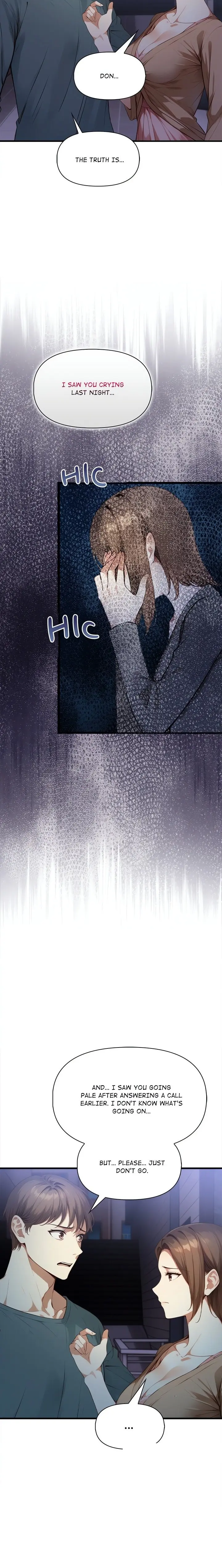 No Escape Squee Chapter 5 - Page 8
