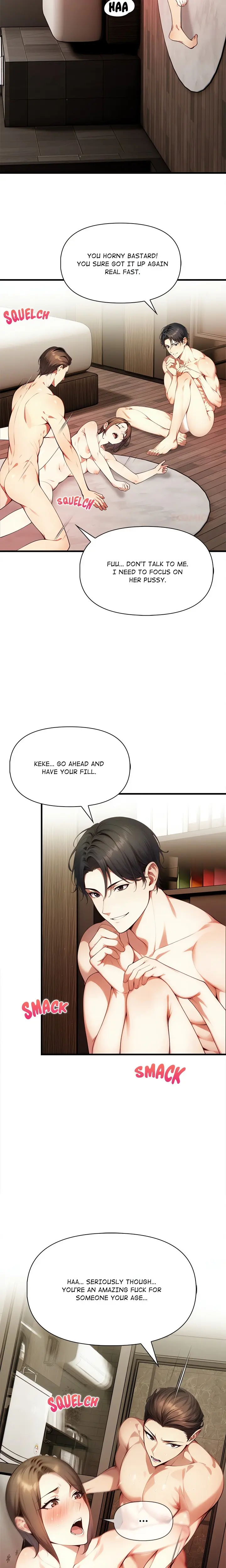 No Escape Squee Chapter 6 - Page 11