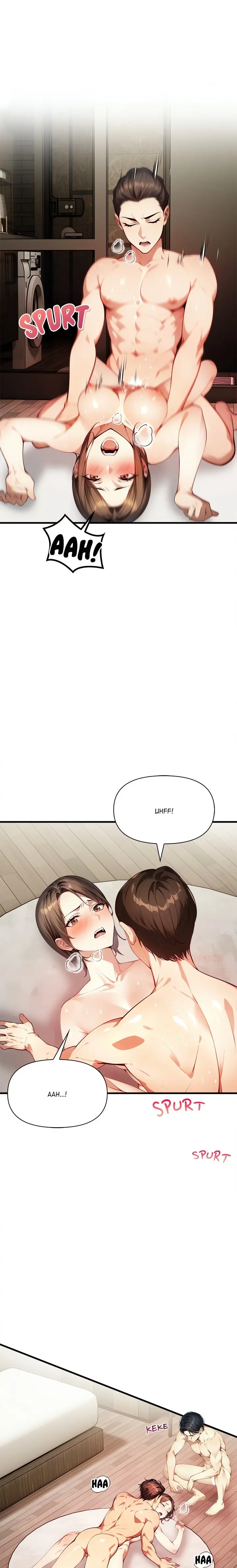 No Escape Squee Chapter 6 - Page 17