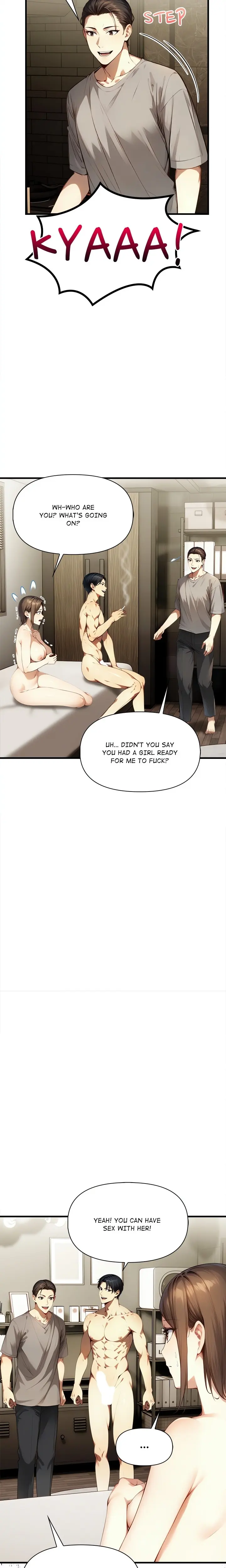 No Escape Squee Chapter 6 - Page 2