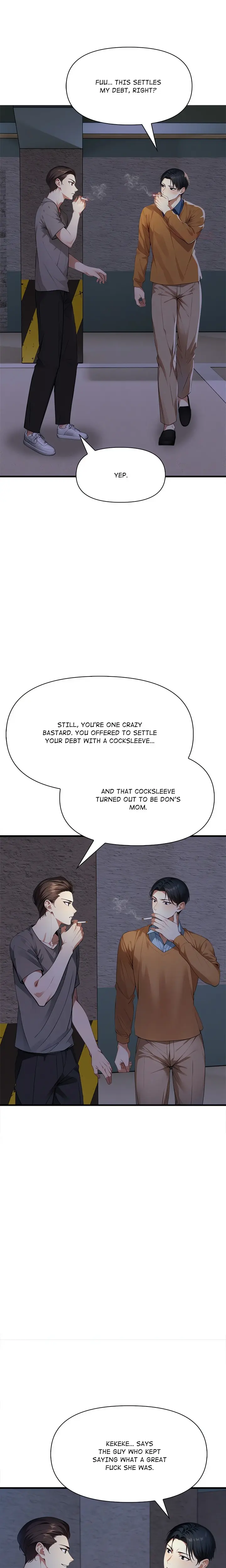 No Escape Squee Chapter 6 - Page 20