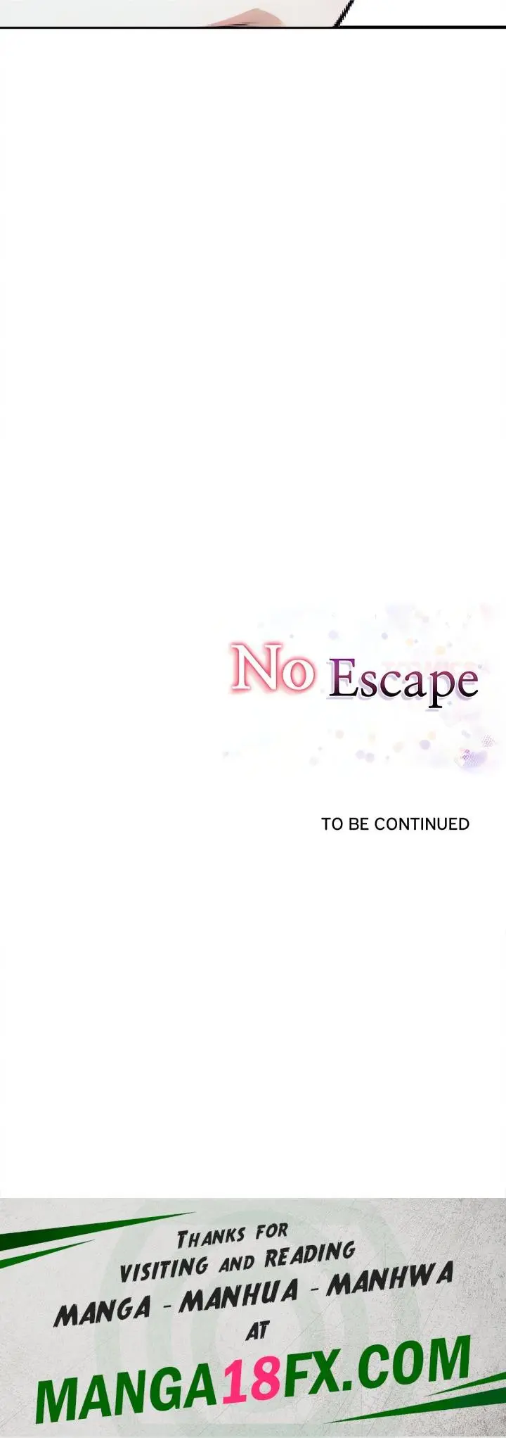 No Escape Squee Chapter 6 - Page 25