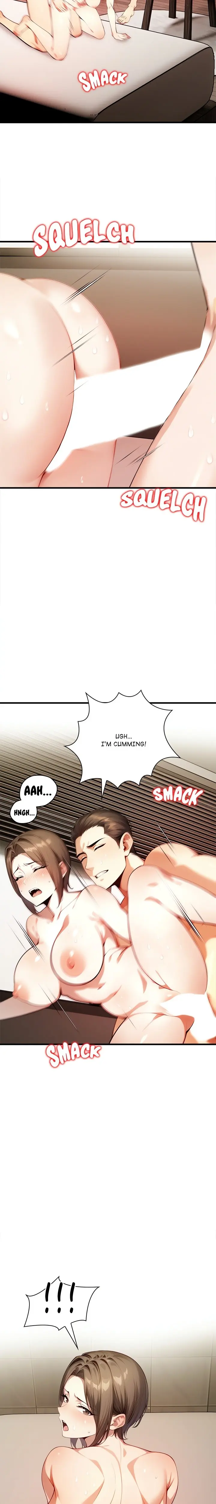 No Escape Squee Chapter 6 - Page 8