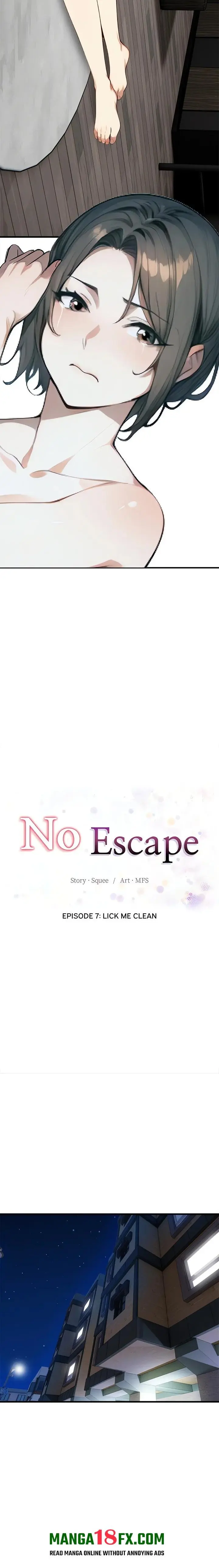 No Escape Squee Chapter 7 - Page 3