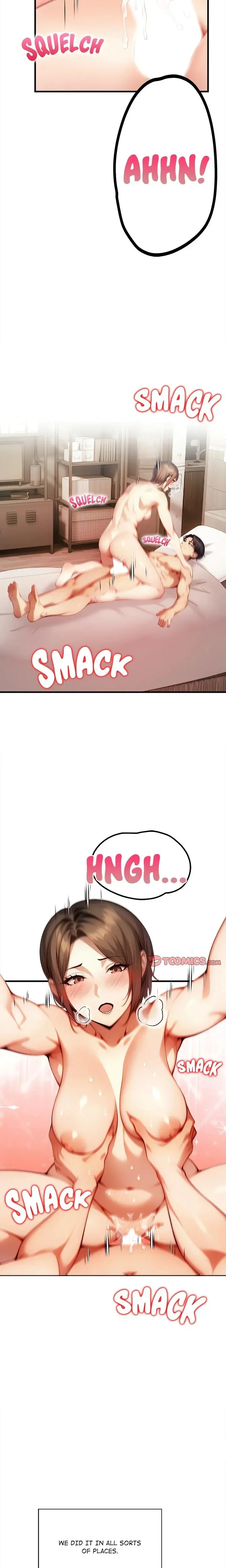 No Escape Squee Chapter 8 - Page 4