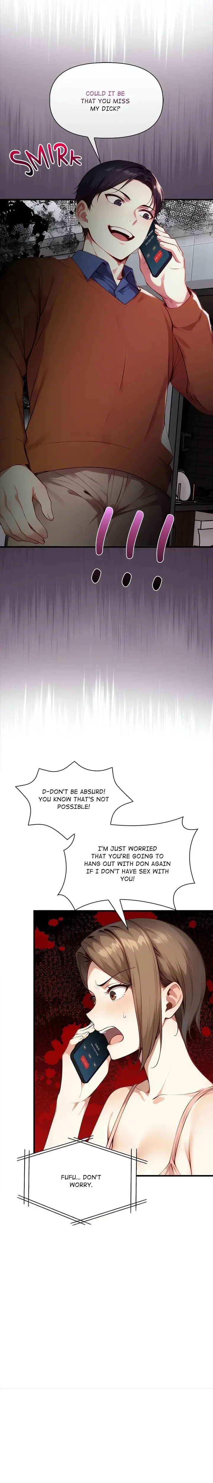 No Escape Squee Chapter 9 - Page 16