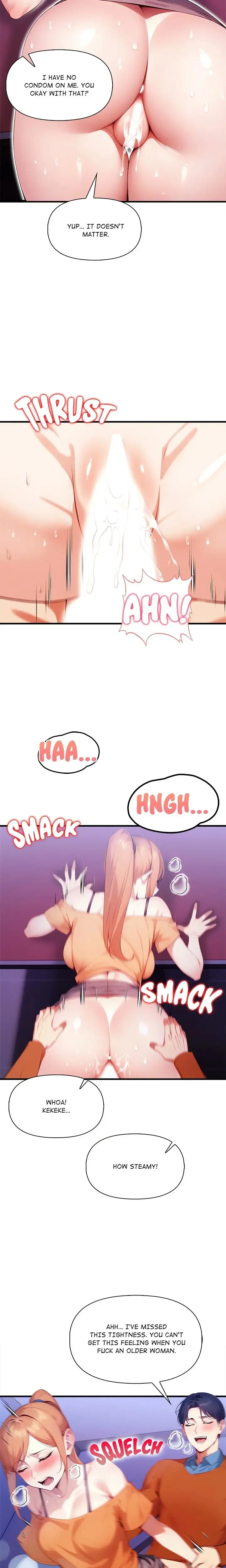 No Escape Squee Chapter 9 - Page 20