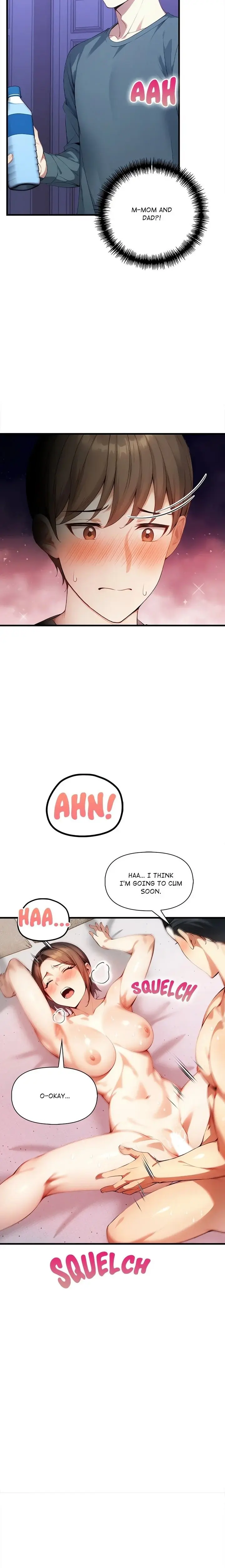 No Escape Squee Chapter 9 - Page 8