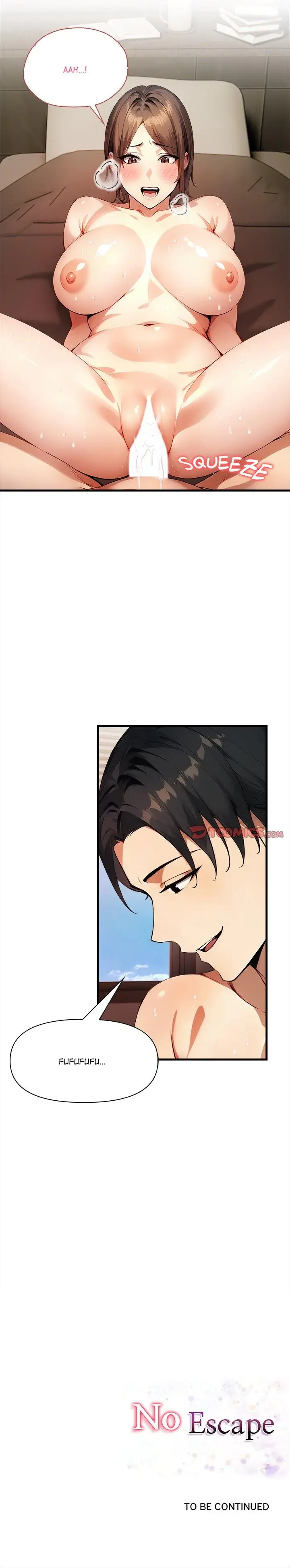 No Escape Chapter 1 - Page 21