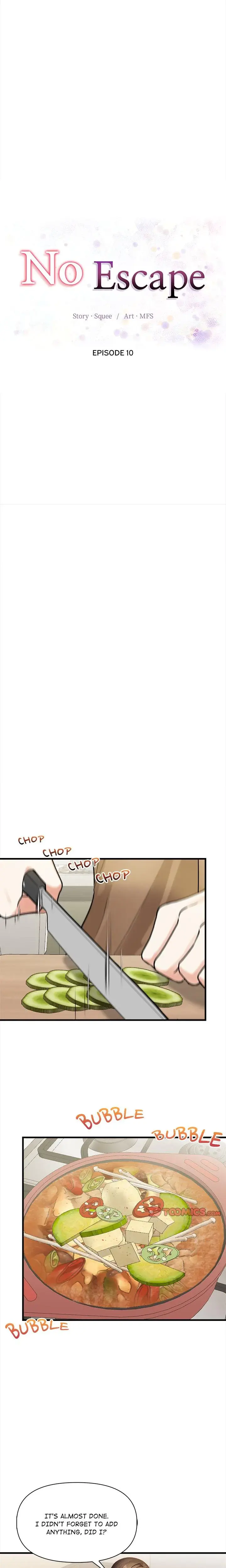 No Escape Chapter 10 - Page 3