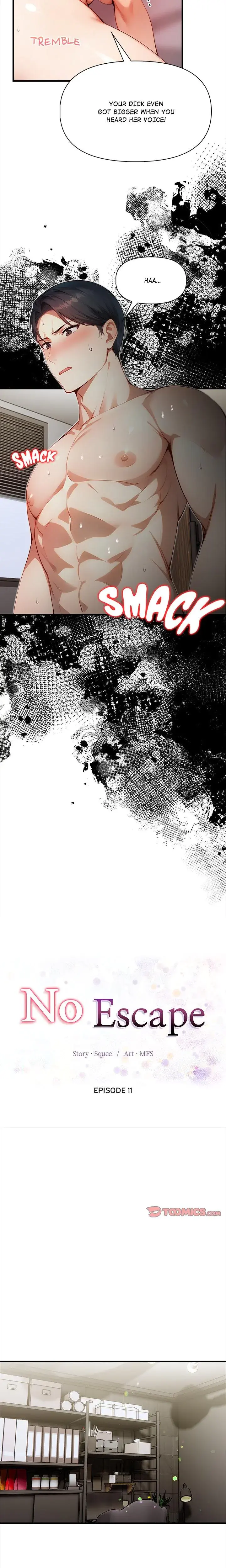 No Escape Chapter 11 - Page 3