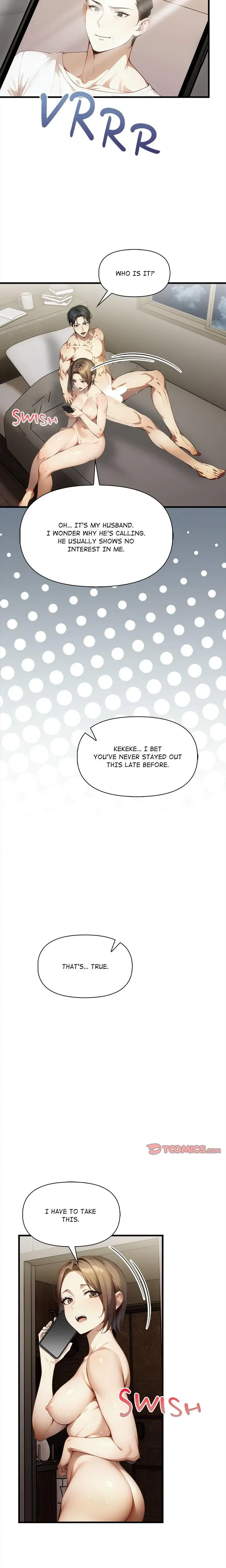No Escape Chapter 12 - Page 19