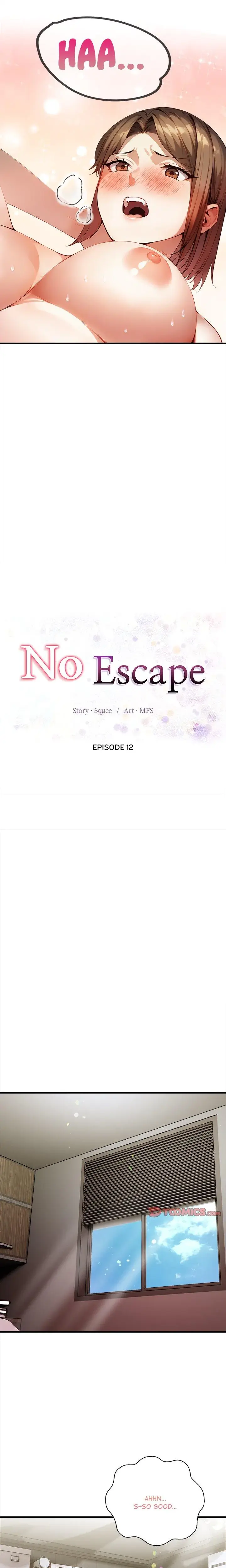No Escape Chapter 12 - Page 3