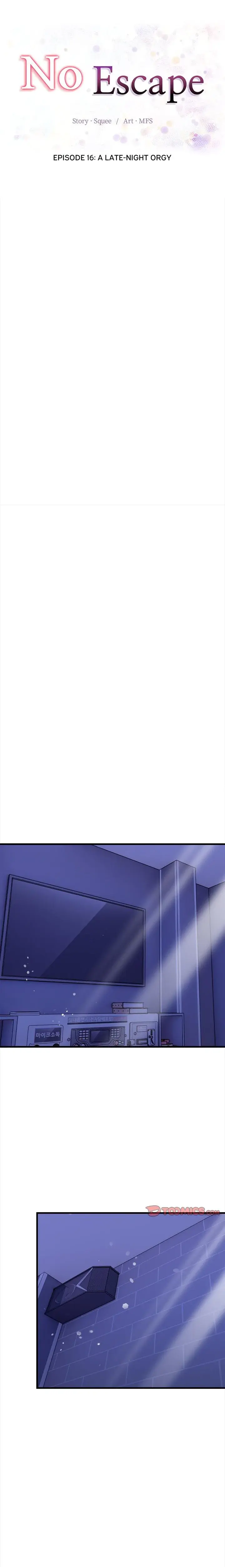 No Escape Chapter 16 - Page 3