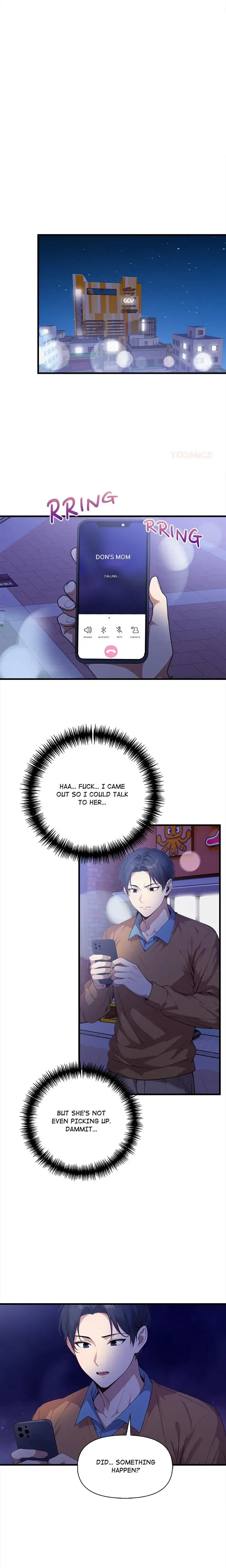 No Escape Chapter 17 - Page 1