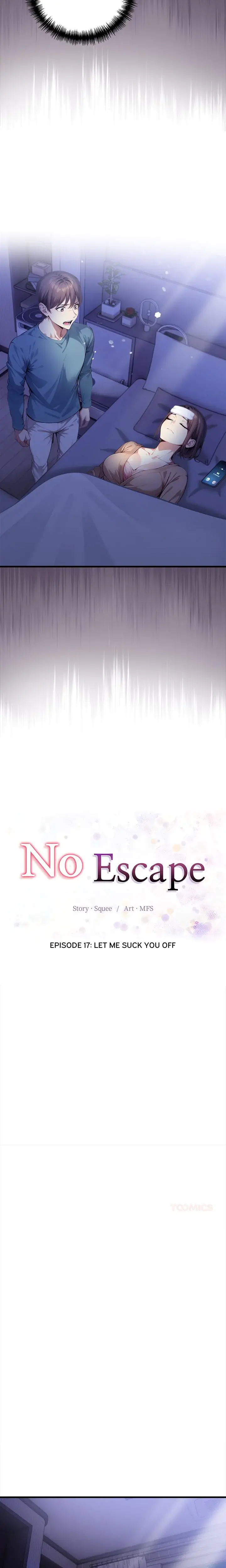 No Escape Chapter 17 - Page 3