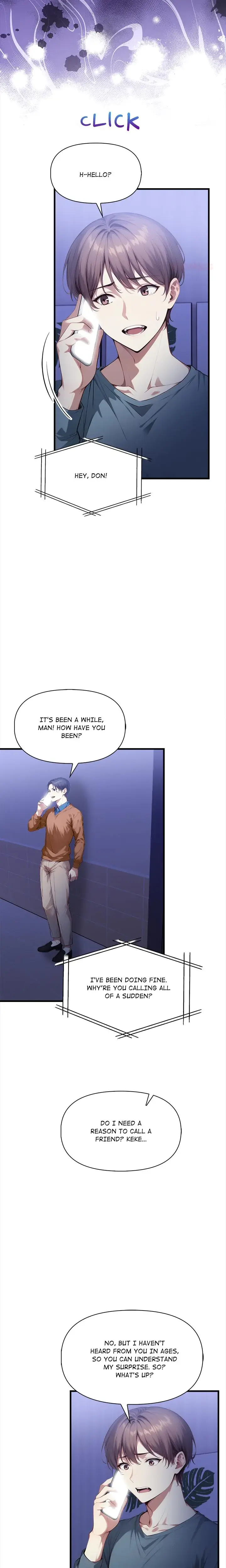 No Escape Chapter 18 - Page 12