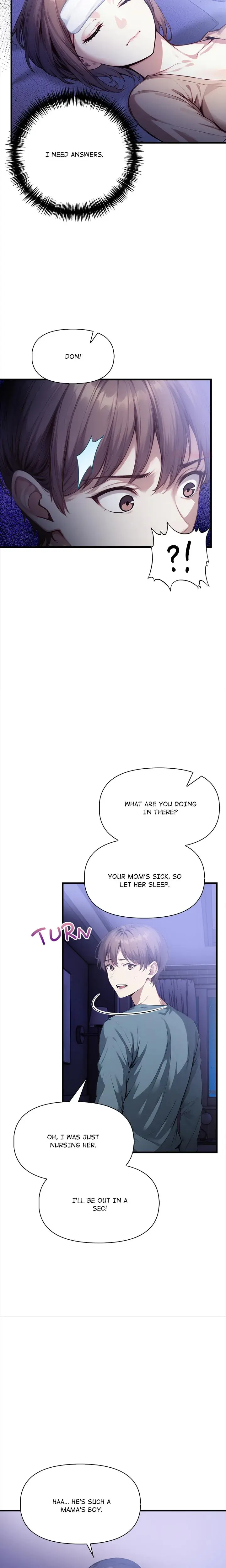 No Escape Chapter 18 - Page 6