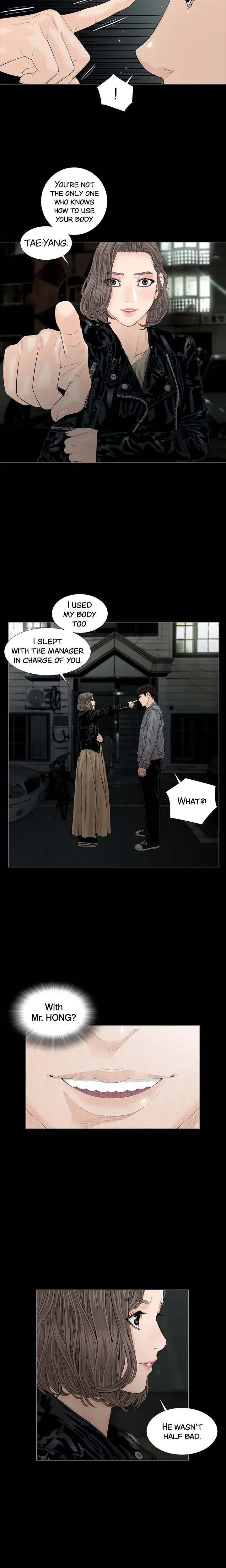 No Escape Chapter 19 - Page 4