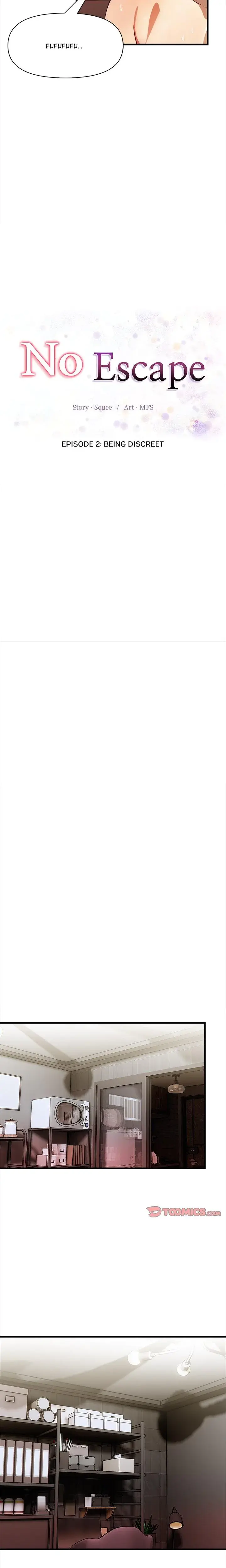 No Escape Chapter 2 - Page 3