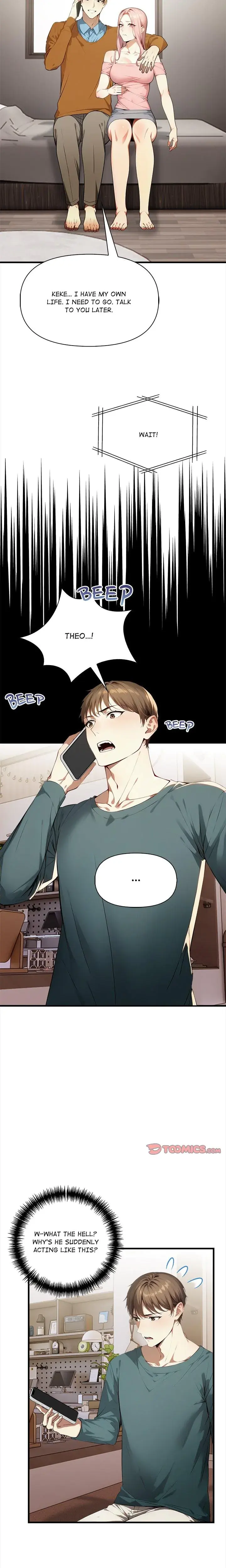 No Escape Chapter 4 - Page 19