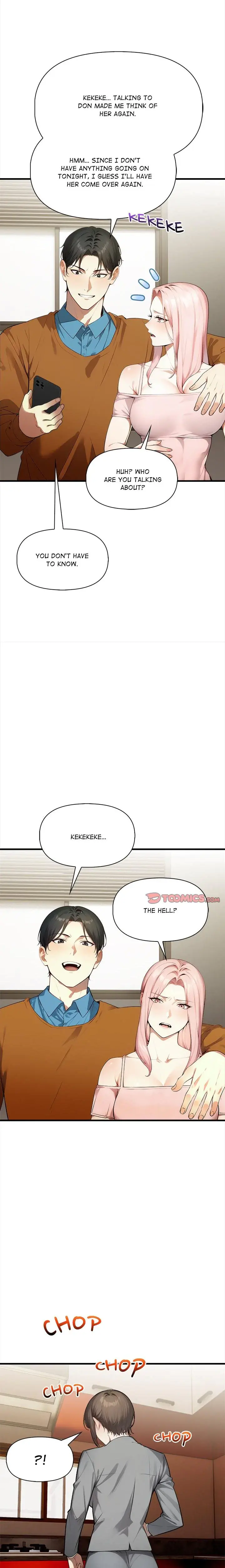 No Escape Chapter 4 - Page 20