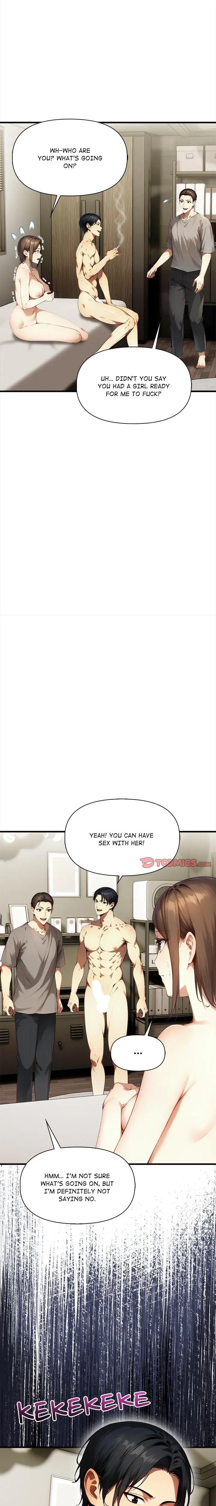 No Escape Chapter 5 - Page 20