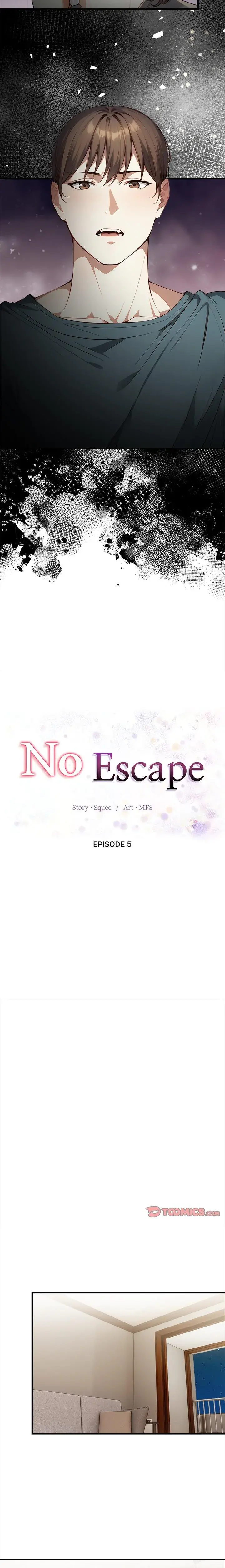 No Escape Chapter 5 - Page 3