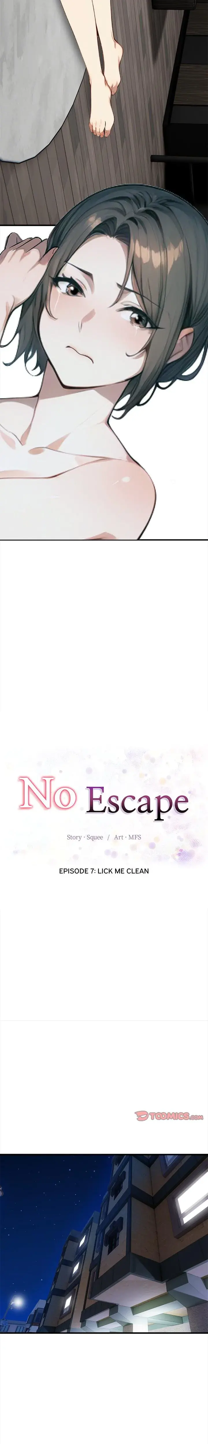 No Escape Chapter 7 - Page 3