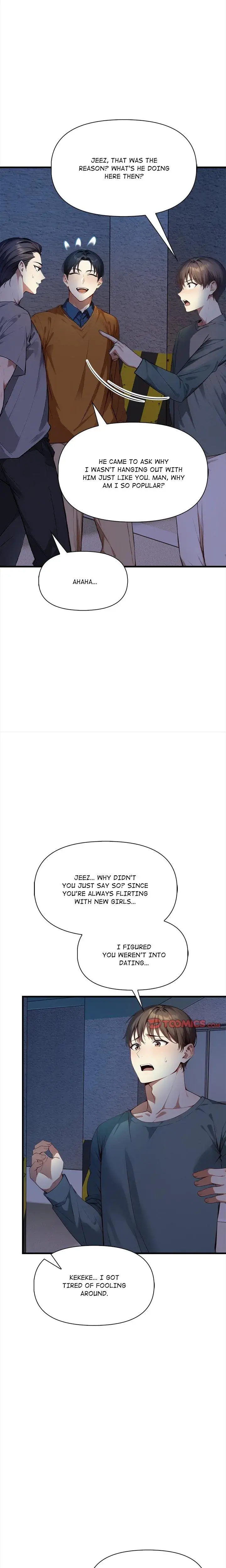 No Escape Chapter 7 - Page 9