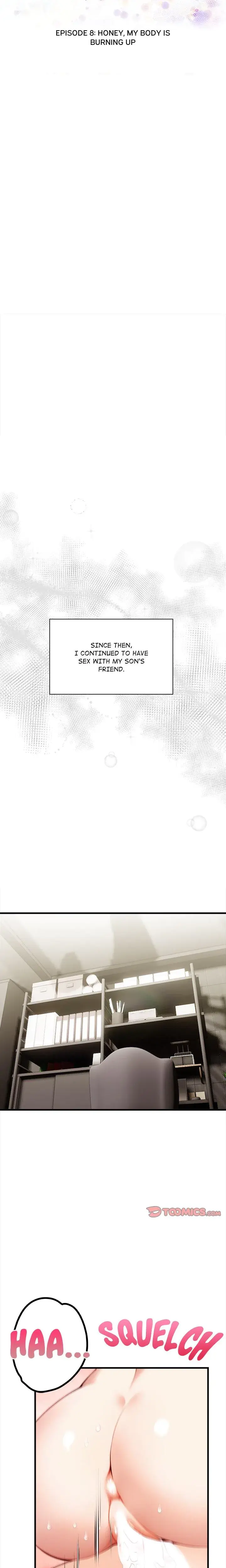 No Escape Chapter 8 - Page 3
