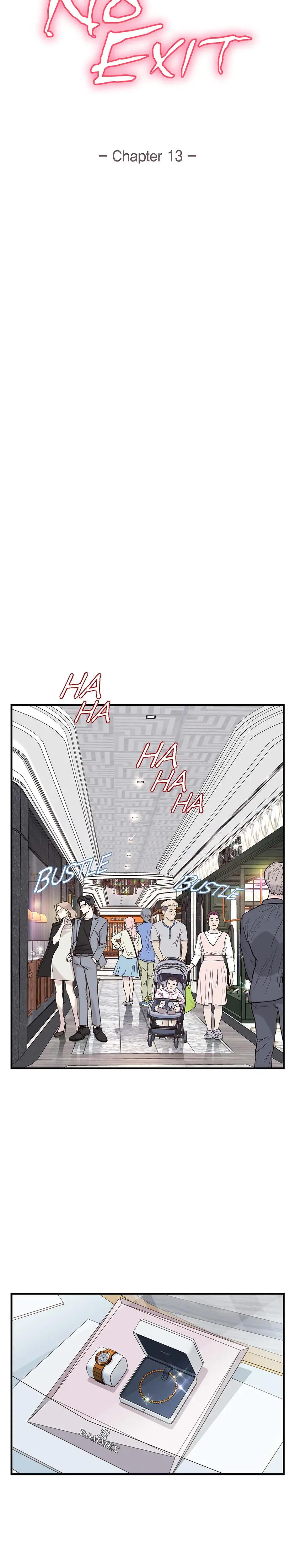 No Exit Chapter 13 - Page 9