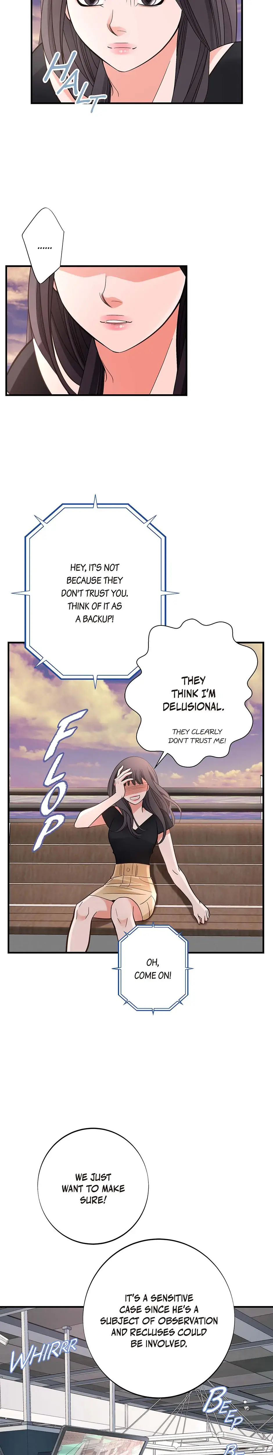 No Exit Chapter 15 - Page 12