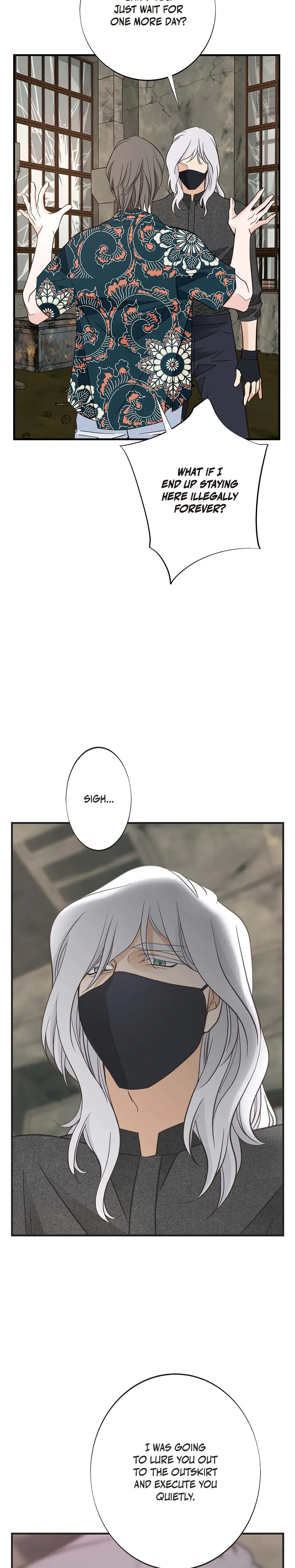 No Exit Chapter 17 - Page 19