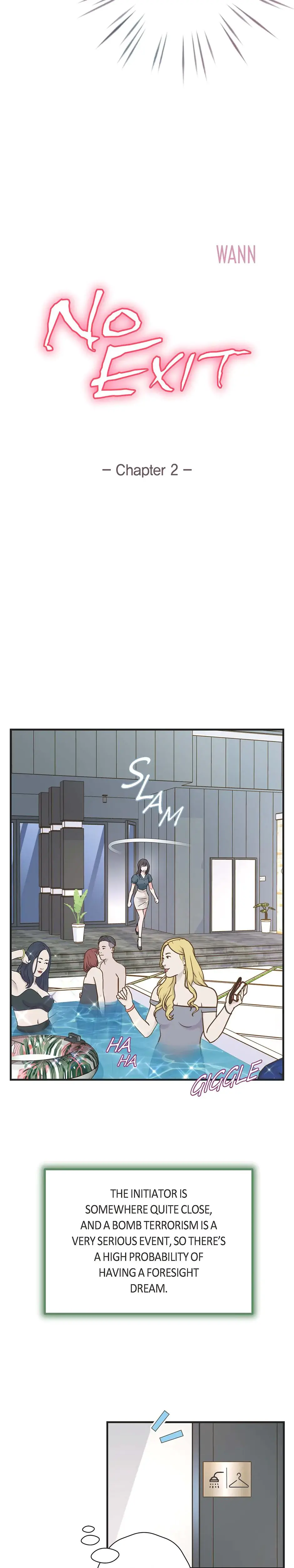 No Exit Chapter 2 - Page 5