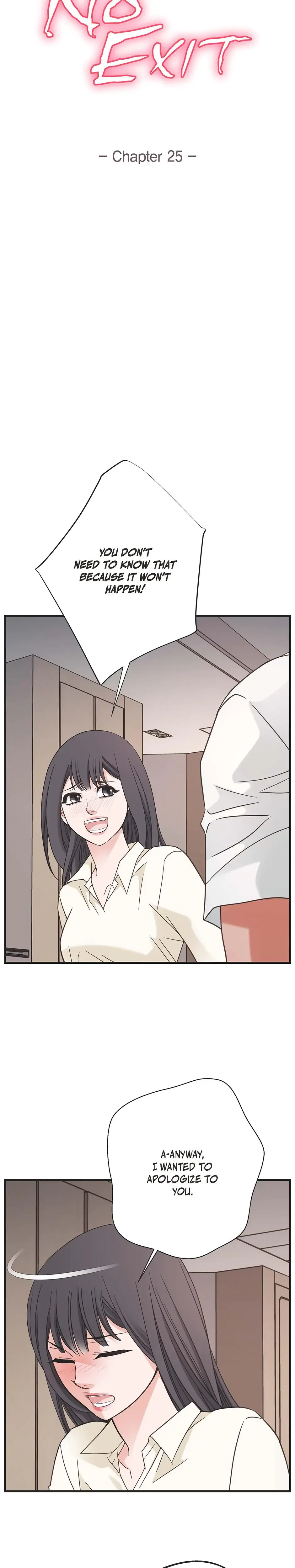 No Exit Chapter 25 - Page 2