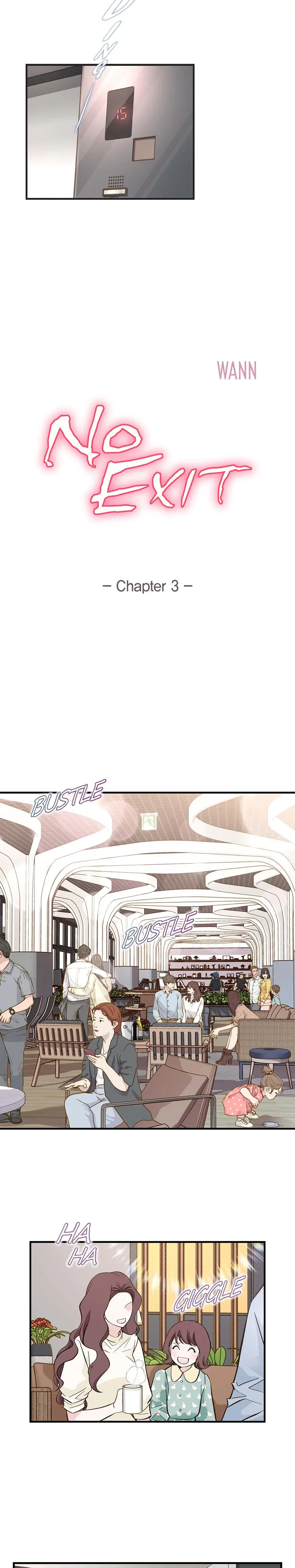 No Exit Chapter 3 - Page 2