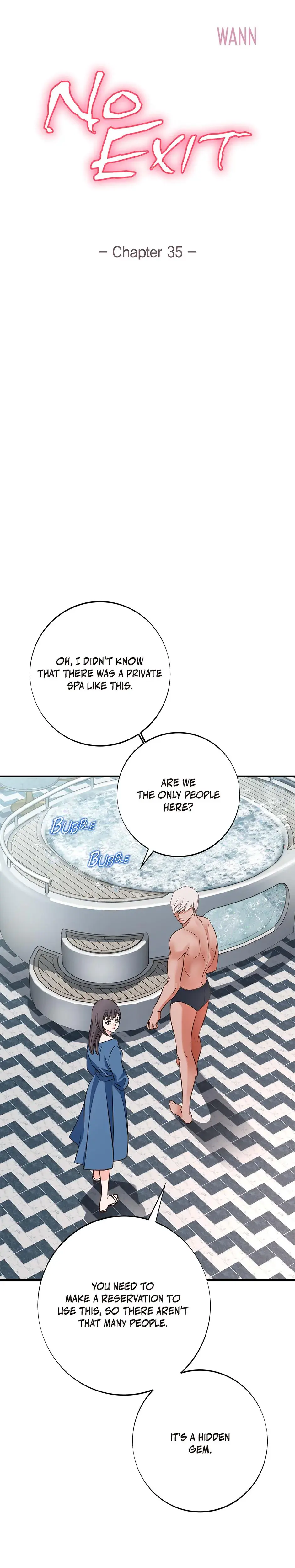No Exit Chapter 35 - Page 2