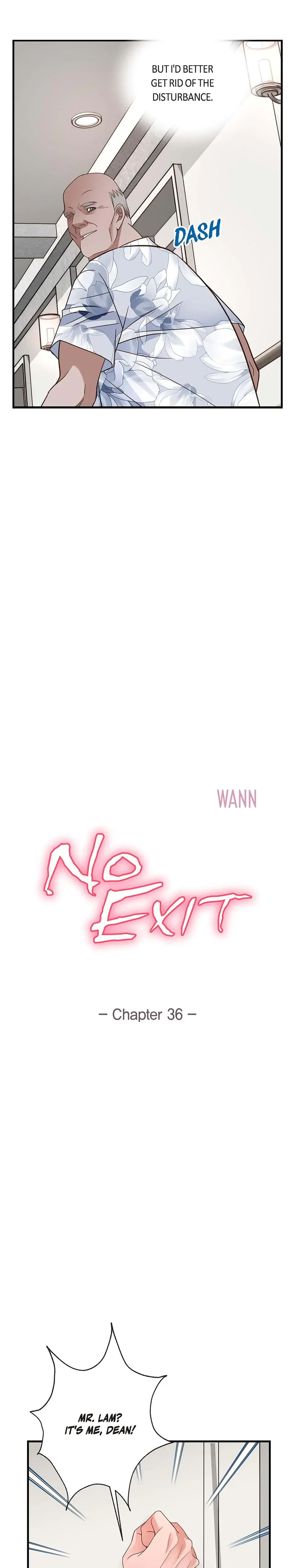 No Exit Chapter 36 - Page 2