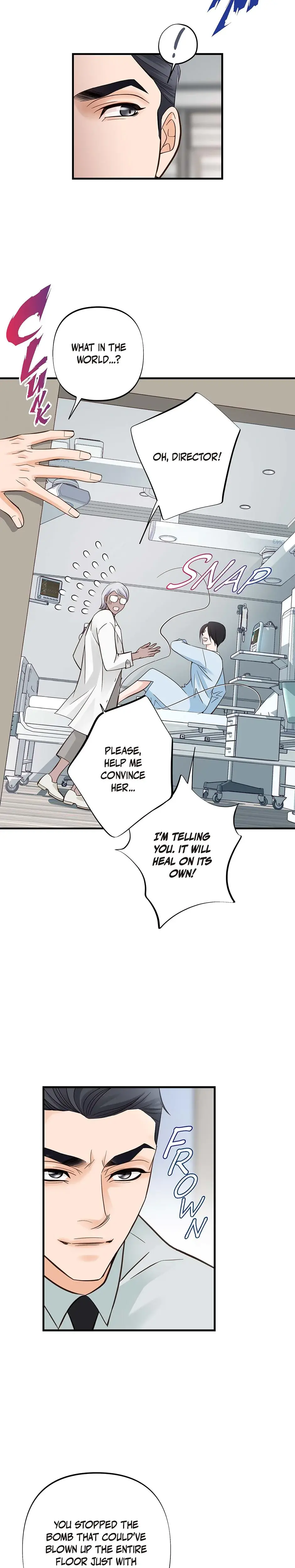 No Exit Chapter 4 - Page 8