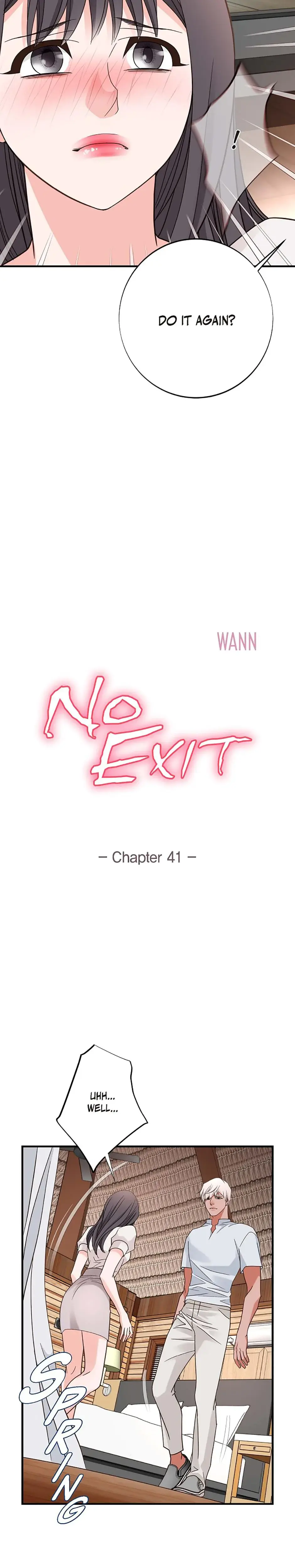 No Exit Chapter 41 - Page 3