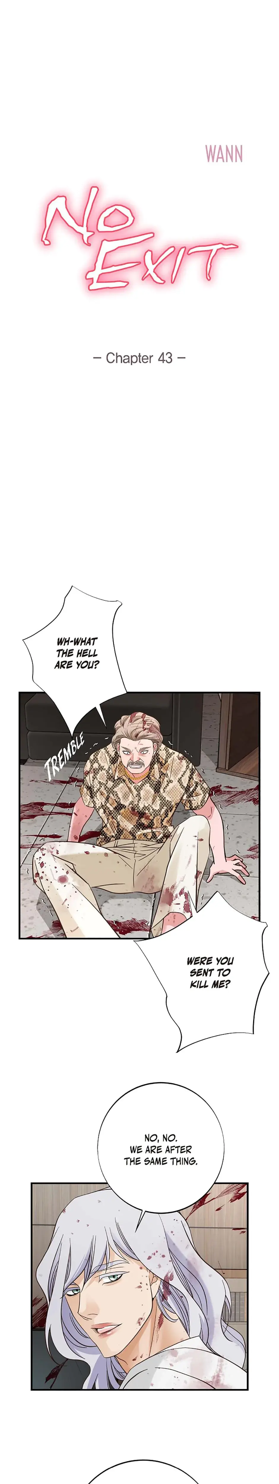 No Exit Chapter 43 - Page 2