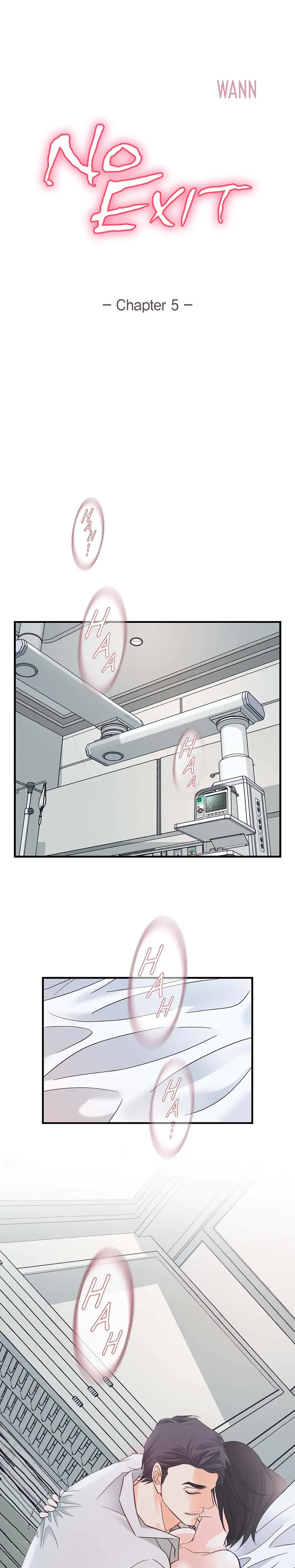 No Exit Chapter 5 - Page 10