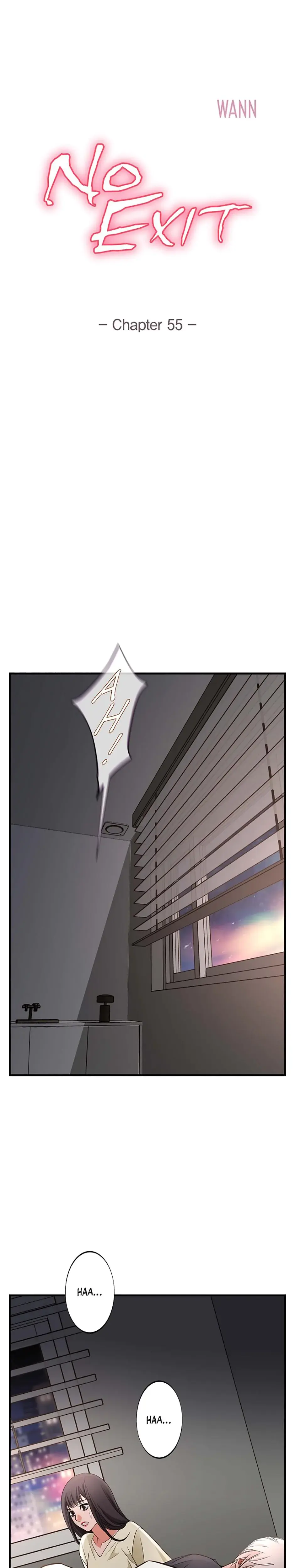 No Exit Chapter 55 - Page 1