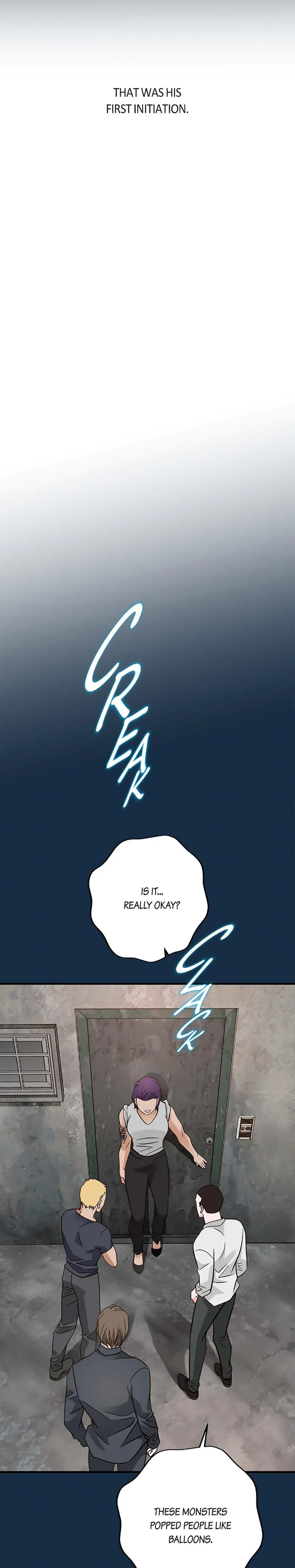 No Exit Chapter 61 - Page 20