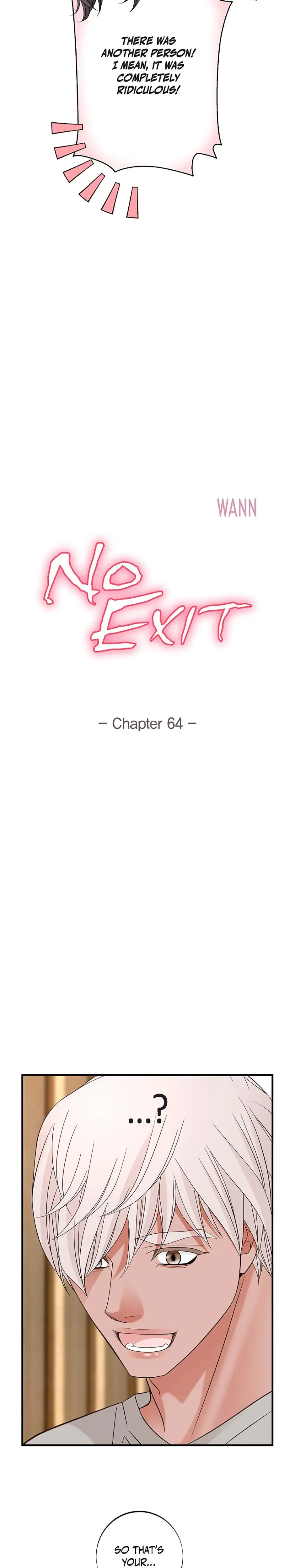 No Exit Chapter 64 - Page 2